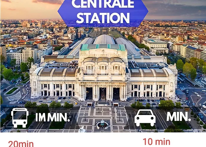 Arca M4 Forlanini Free Parking Apartament Mediolan